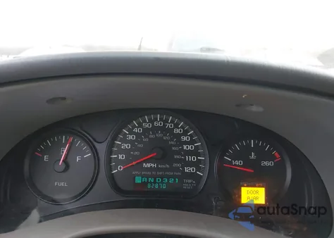 2002 Chevrolet Impala from USA, damaged, VIN 2G1WF52E529326361